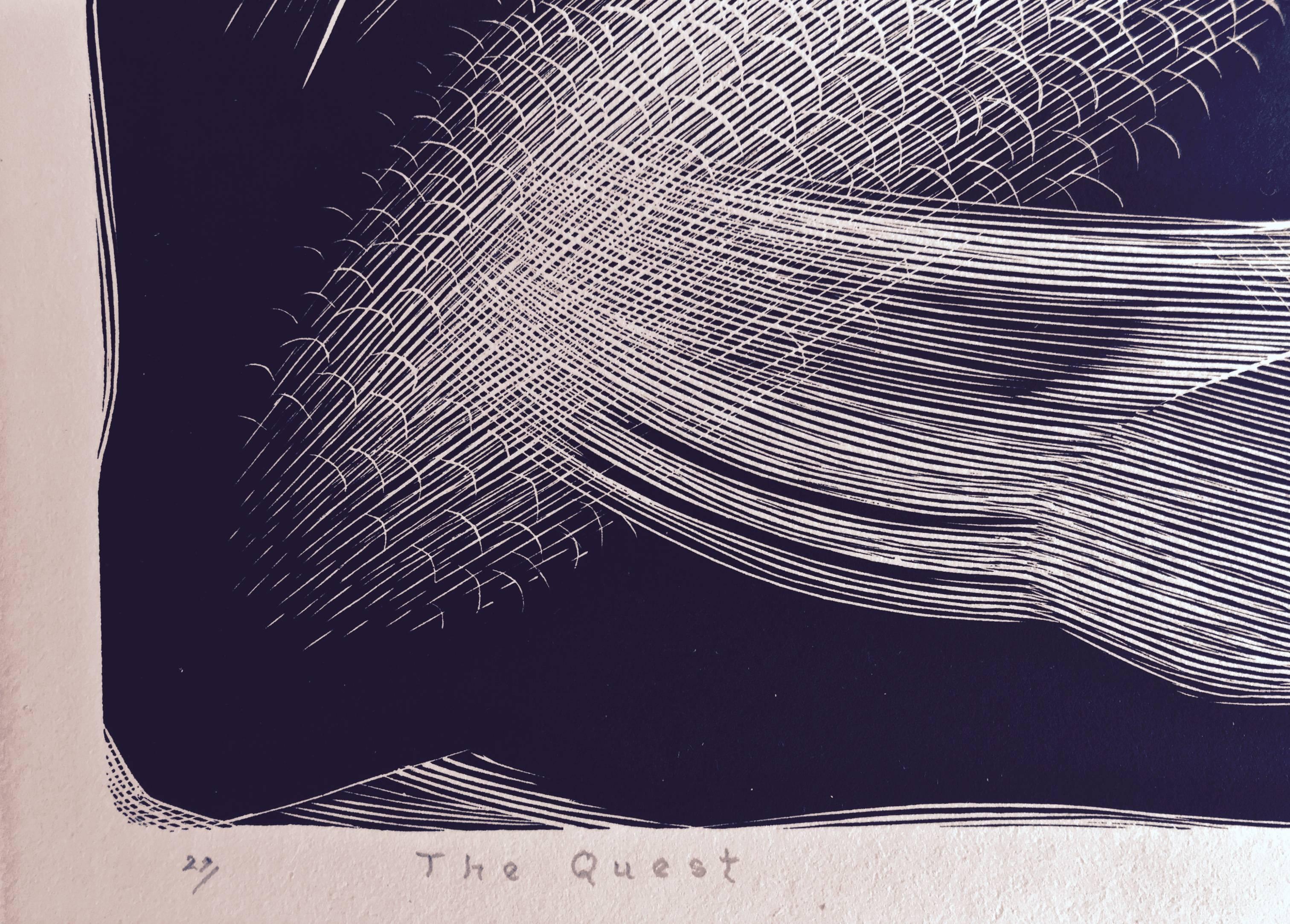 The Quest - Print by Paul Landacre