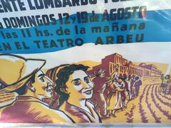 Israel (Manifesto omaggio messicano del 1951)