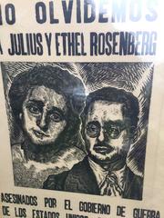 NO OLVIDEMOS A JULIUS Y ETHEL ROSENBERG