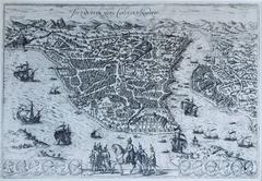 CONSTANTINOPLE - BRAUN and HOGENBERG