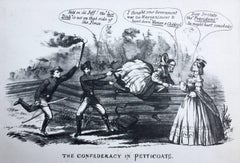 JEFFERSON DAVIS - THE CONFEDERACY IN PETTICOATS