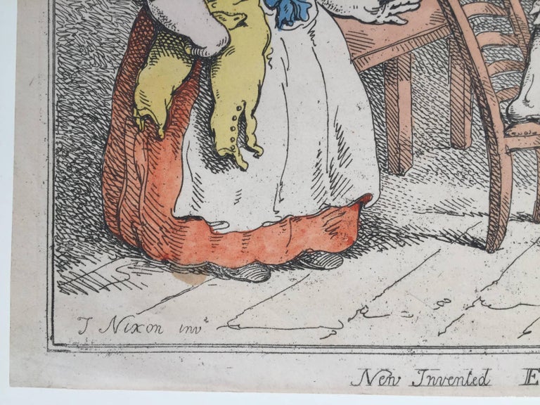 Thomas Rowlandson NEW INVENTED ELASTIC BREECHES at 1stDibs thomas