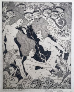 Etching Figurative Prints