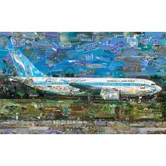 Postcards from Nowhere: Jetliner 7