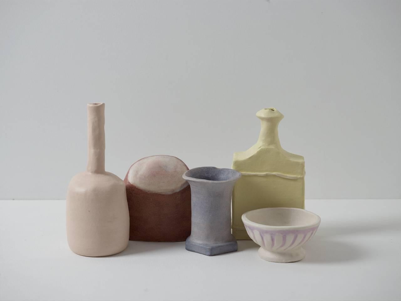Daren Wilson Still-Life Sculpture - Objects after Morandi