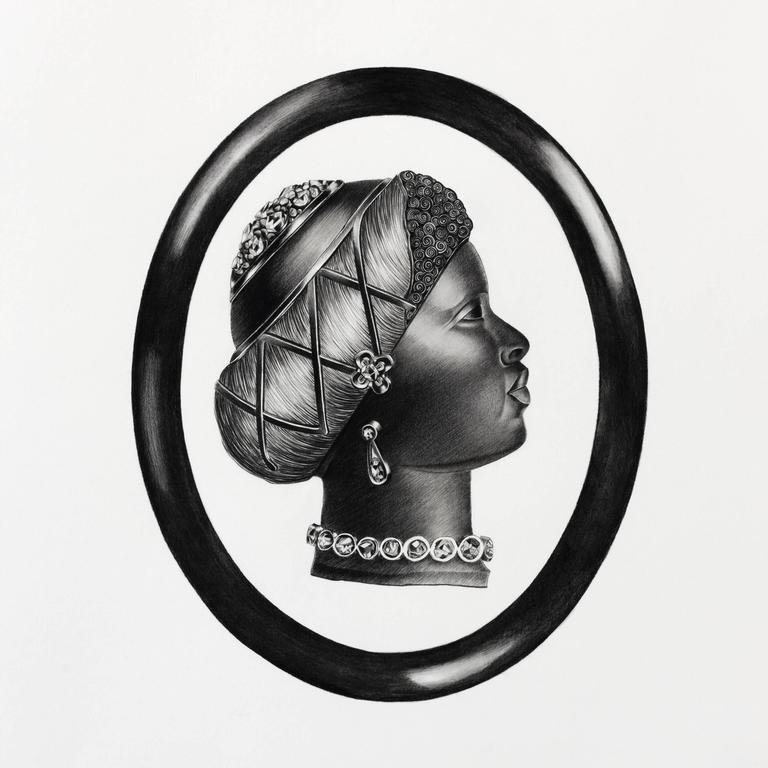 Lava Thomas Portrait - Antecedent 1
