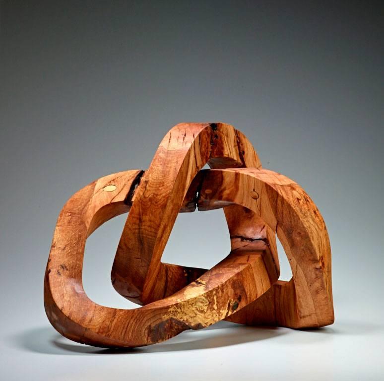 Sam Perry Abstract Sculpture - Seeing but Never Meeting