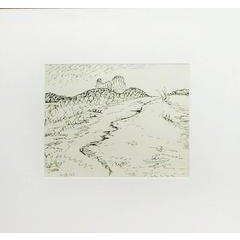 Untitled (Rotunda, water, hills) 6