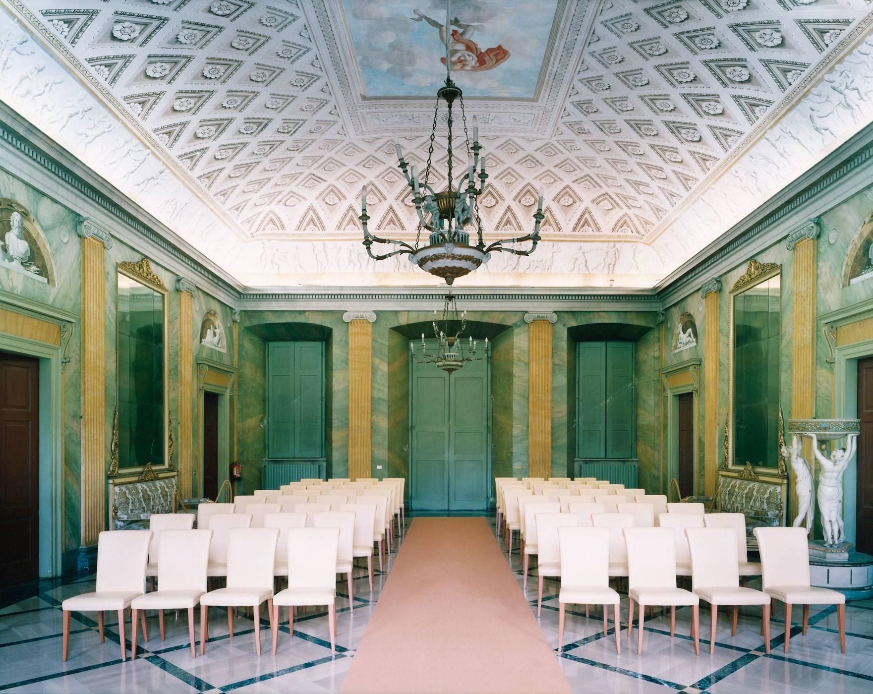 Candida Hofer Color Photograph - Villa Ghirlanda Cinisello Balsamo Milano I 2005