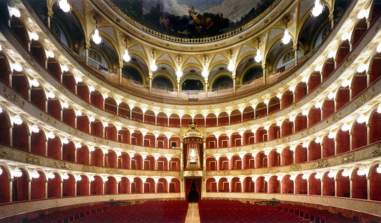 Doug Hall Color Photograph - Teatro dell'Opera, Roma