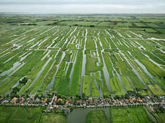 Polders, Grootschermer, The Netherlands