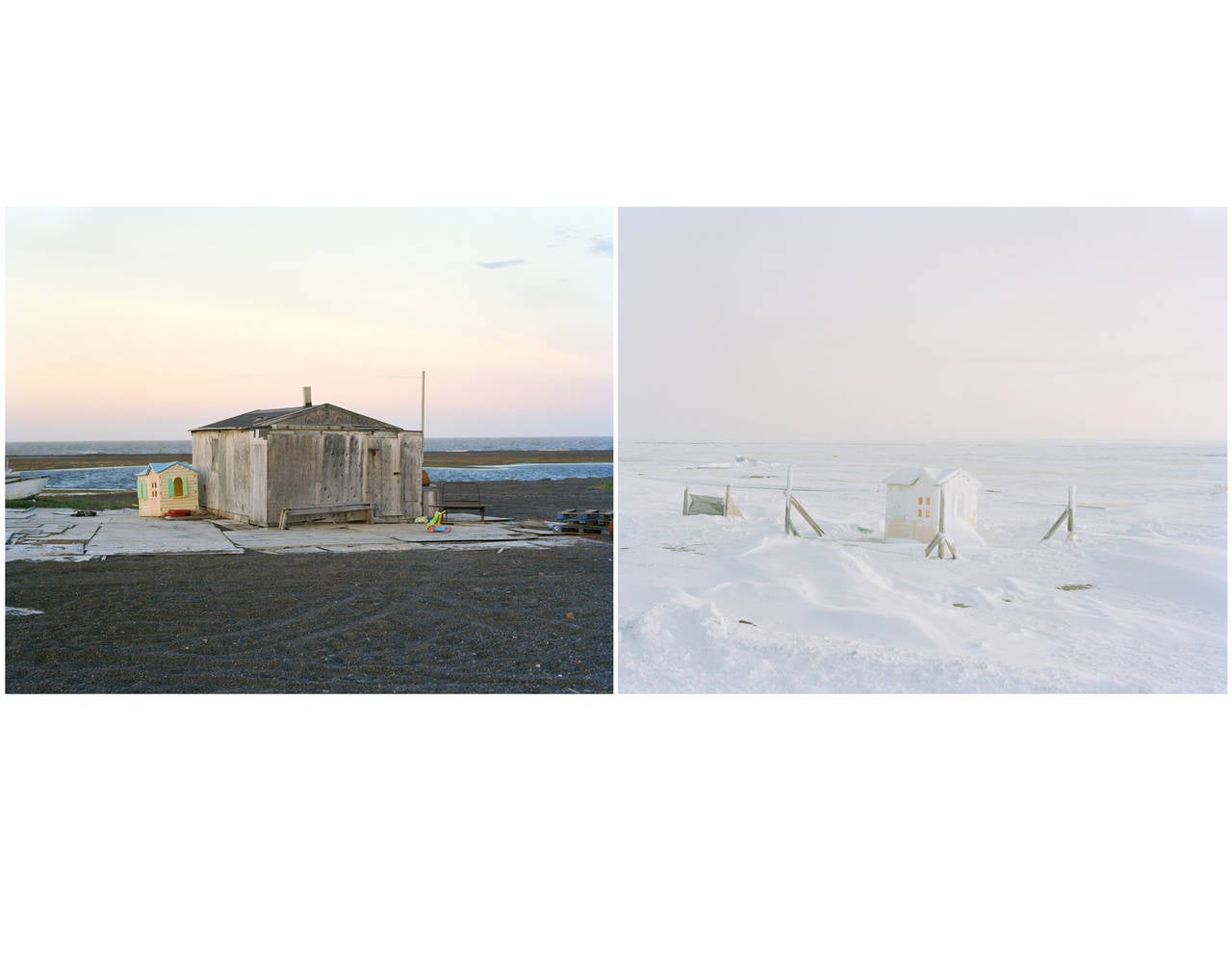 Barrow Cabin 02 - Photograph by Eirik Johnson