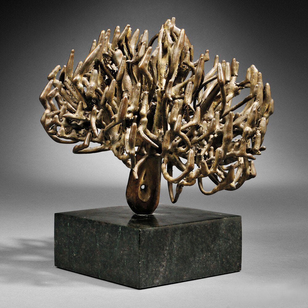 Untitled (Tree Form) - Sculpture by Ruth Asawa