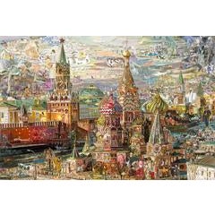Postcards from Nowhere: Saint Basil's Cathedral 4