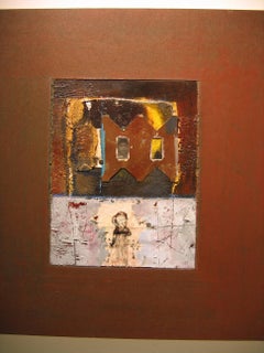 Mixed Media Painting -- Untitled Series (Cappy's No. 11)