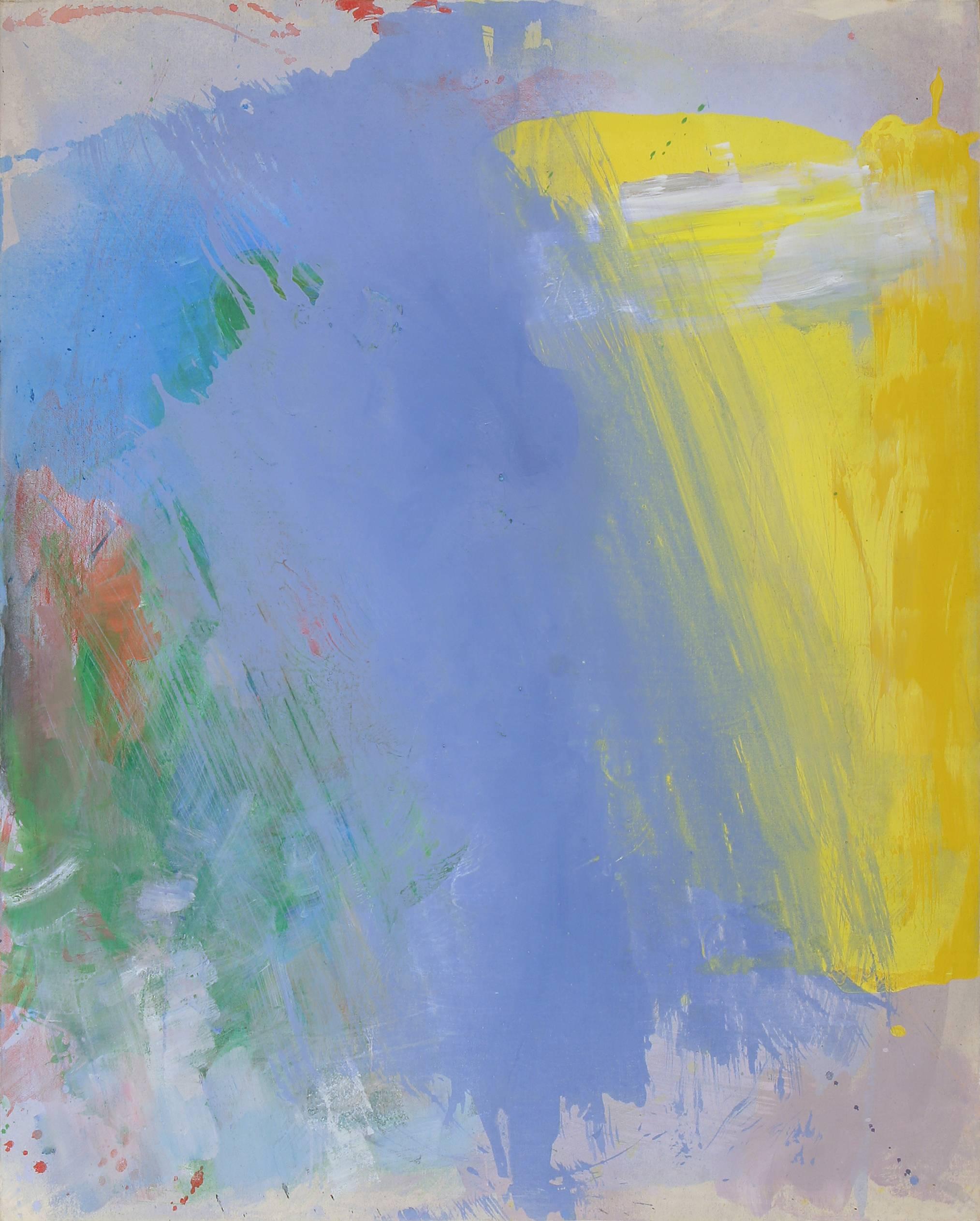 George Hofmann Abstract Painting - Rain, Sun