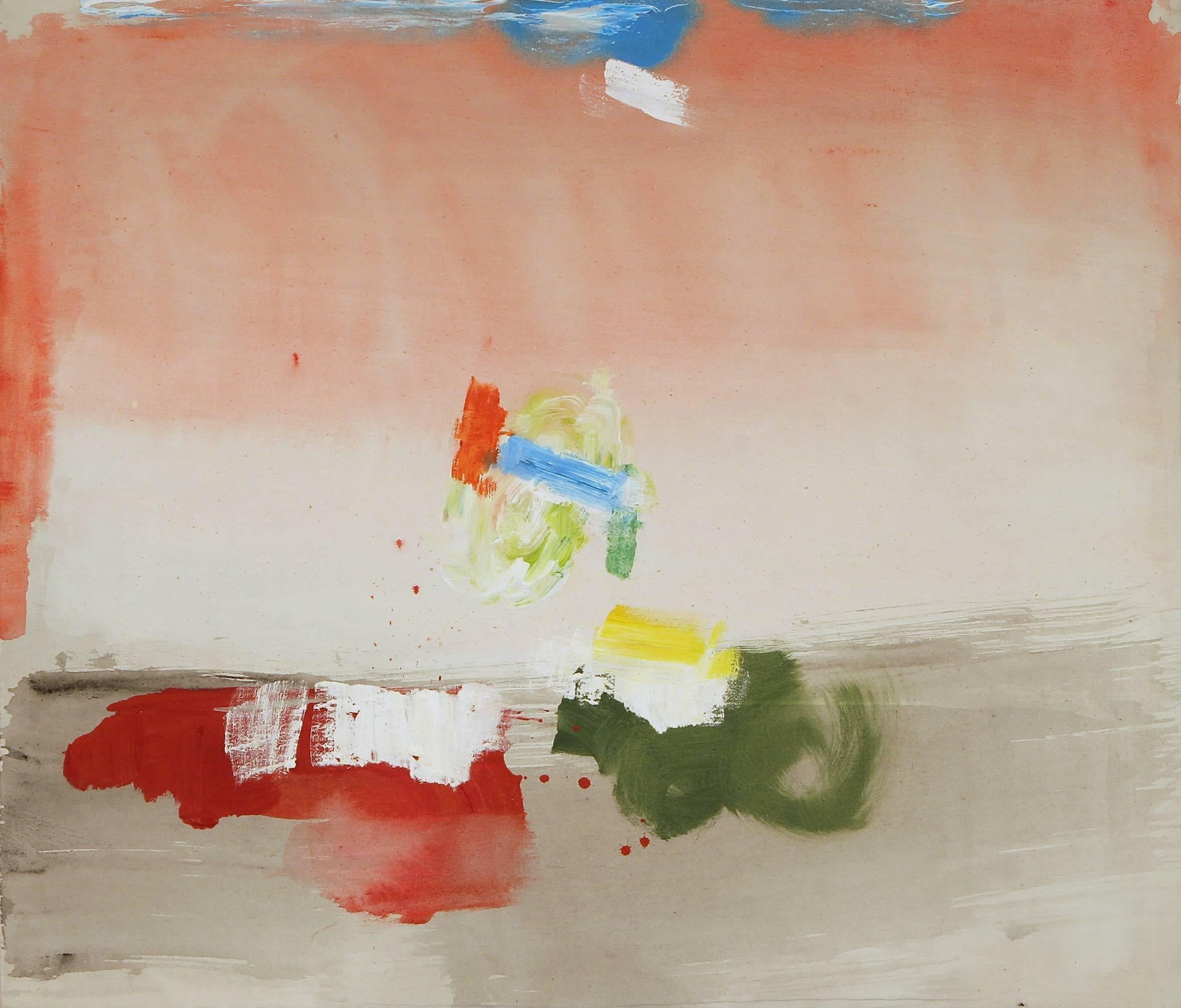 George Hofmann Abstract Painting - Beyond