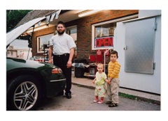 American Culture Series No. 4 [Family at Convenience Store, Albany, NY]