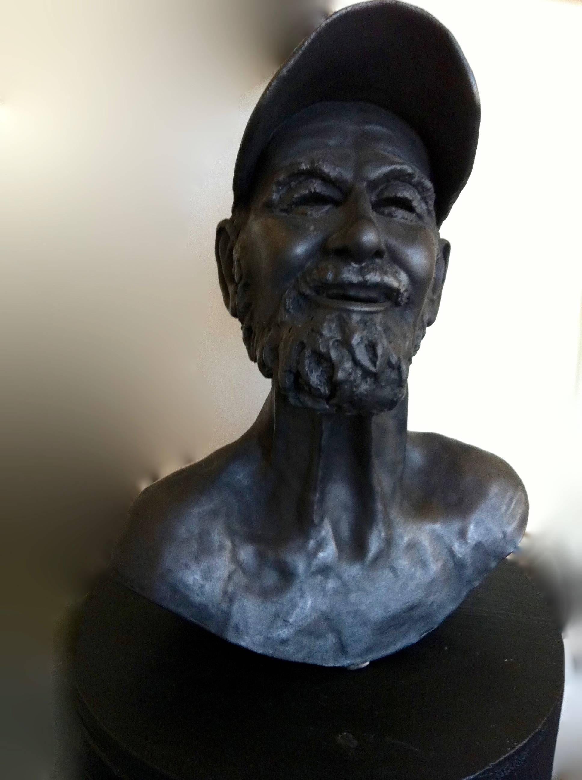 Pete Seeger - Sculpture by Terry Rooney