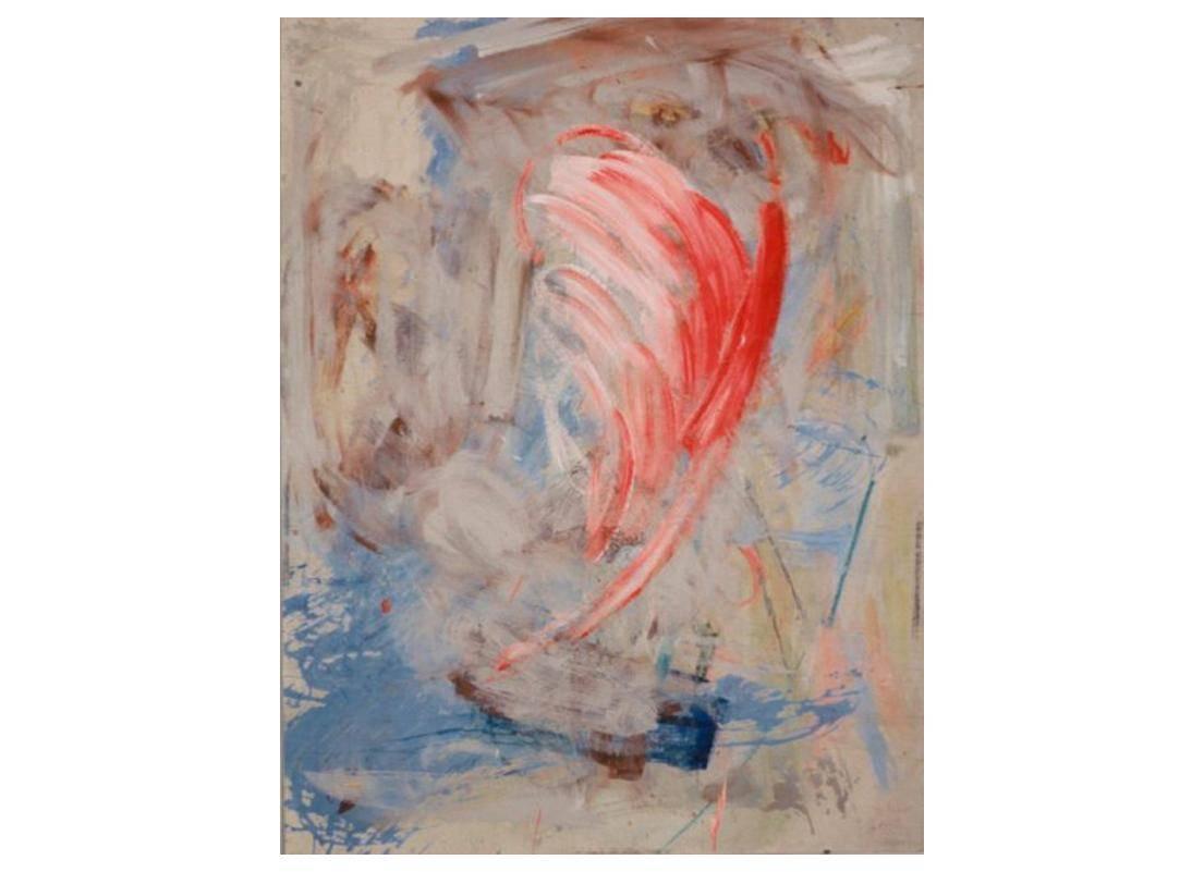 George Hofmann Abstract Painting - Large Sketch