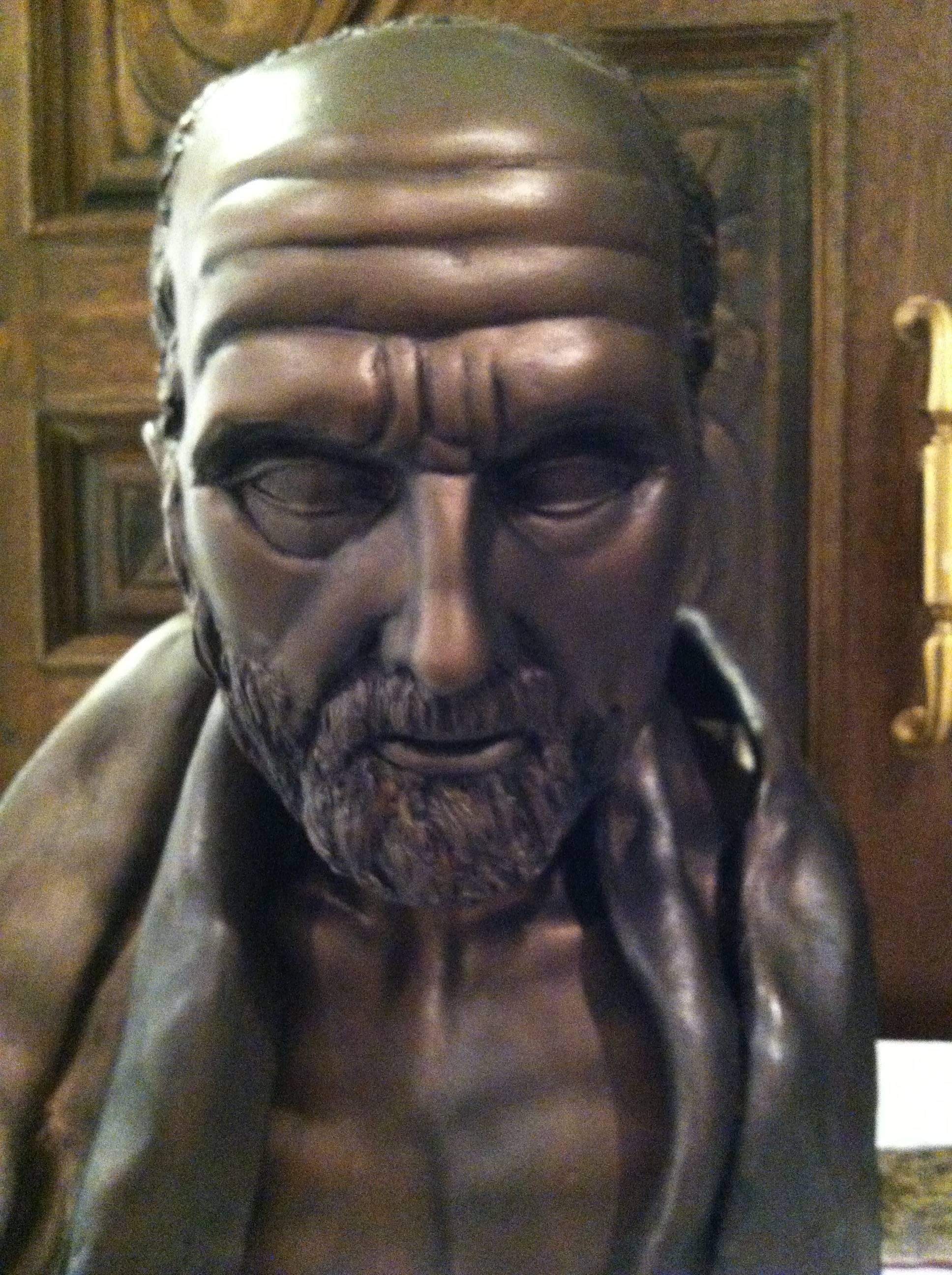 Terry Rooney Figurative Sculpture - Hippocrates