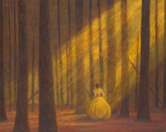 Oil Painting -- Forest Formal
