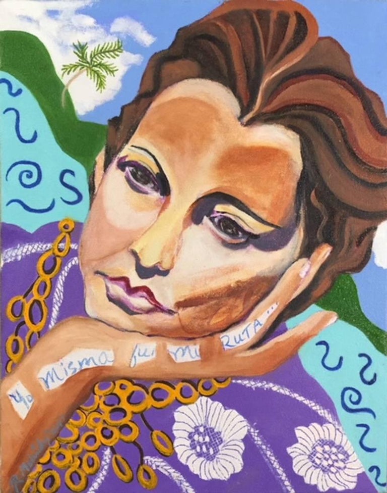 Yo Misma Fui Mi Ruta Roxanna Melendez - Yo Misma fui mi Ruta (I was my Own Road) For Sale at