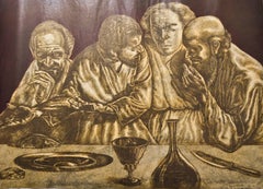 Serigrafia figurativa - L'ultima cena