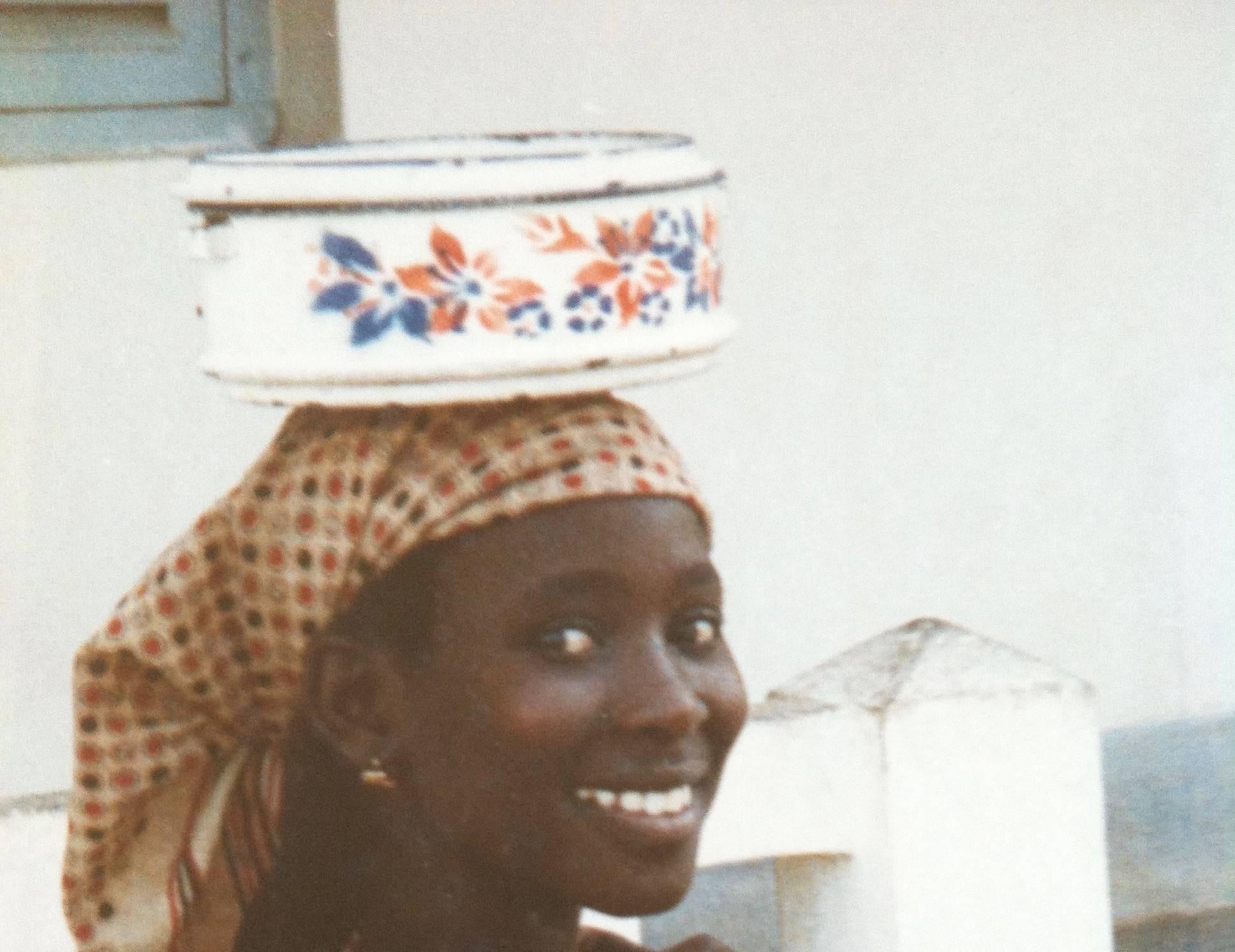 Cape Verde Girl - Photograph by Cesar Chelala