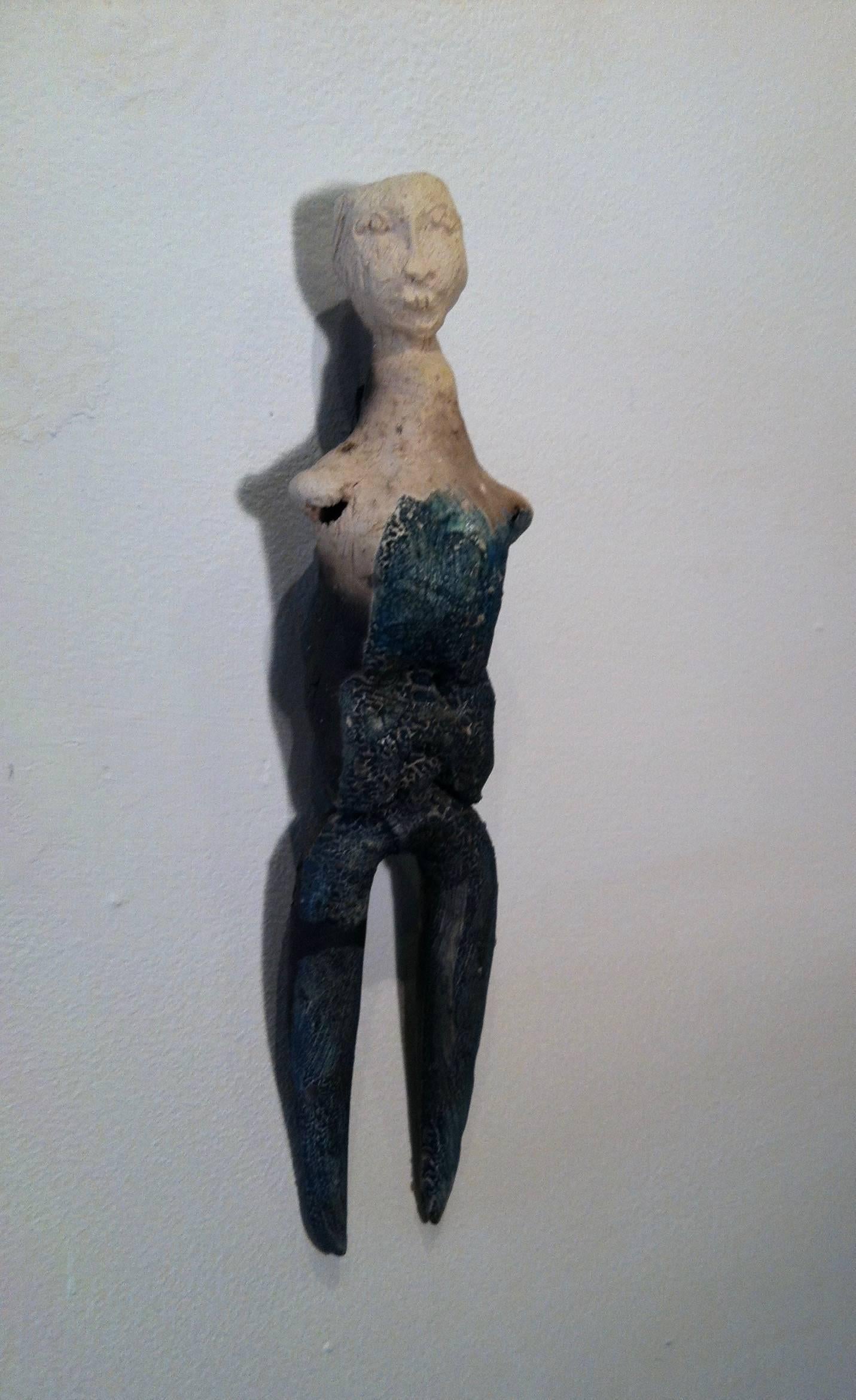Keramik-Skulptur – Kreis #12/Circulo #12 (Zeitgenössisch), Sculpture, von Raul Acero