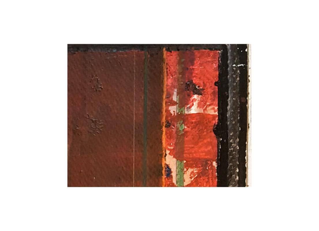 Crimson Door - Contemporary Art by George Simmons