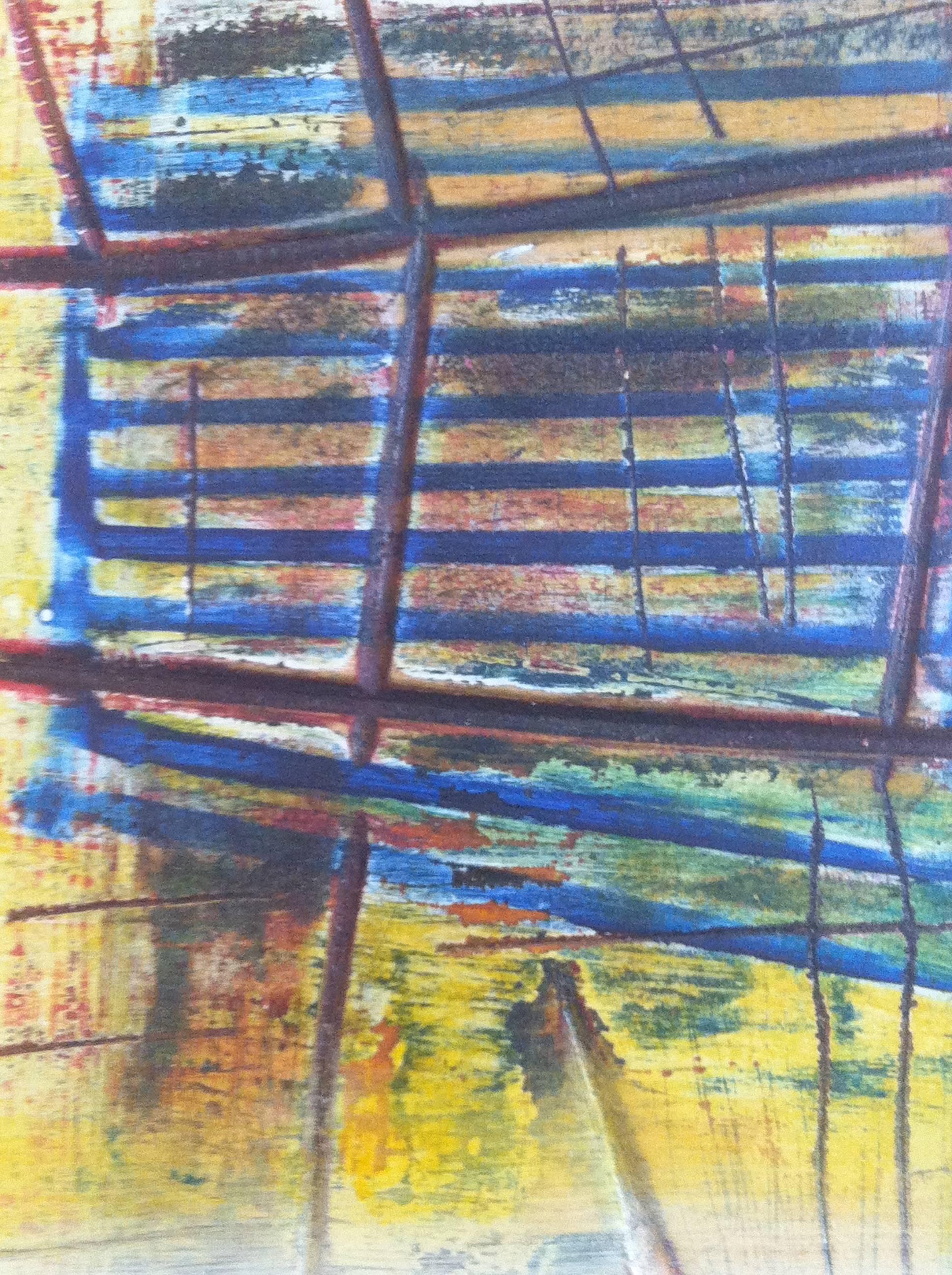 Hermelin N.H. No. 2, Band Nr. (Zeitgenössisch), Mixed Media Art, von Carolyn Bardos