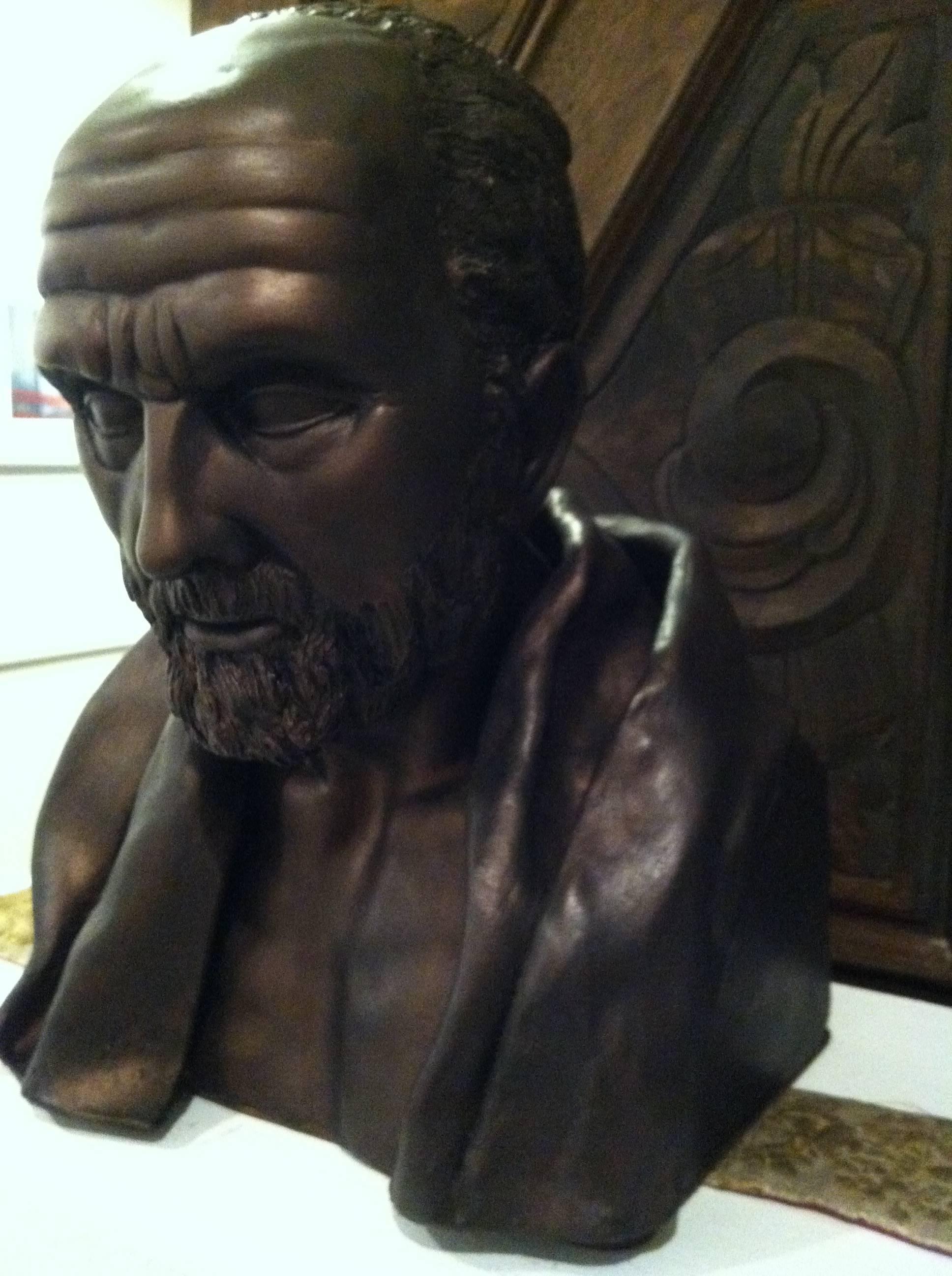 Hippocrates - Sculpture by Terry Rooney