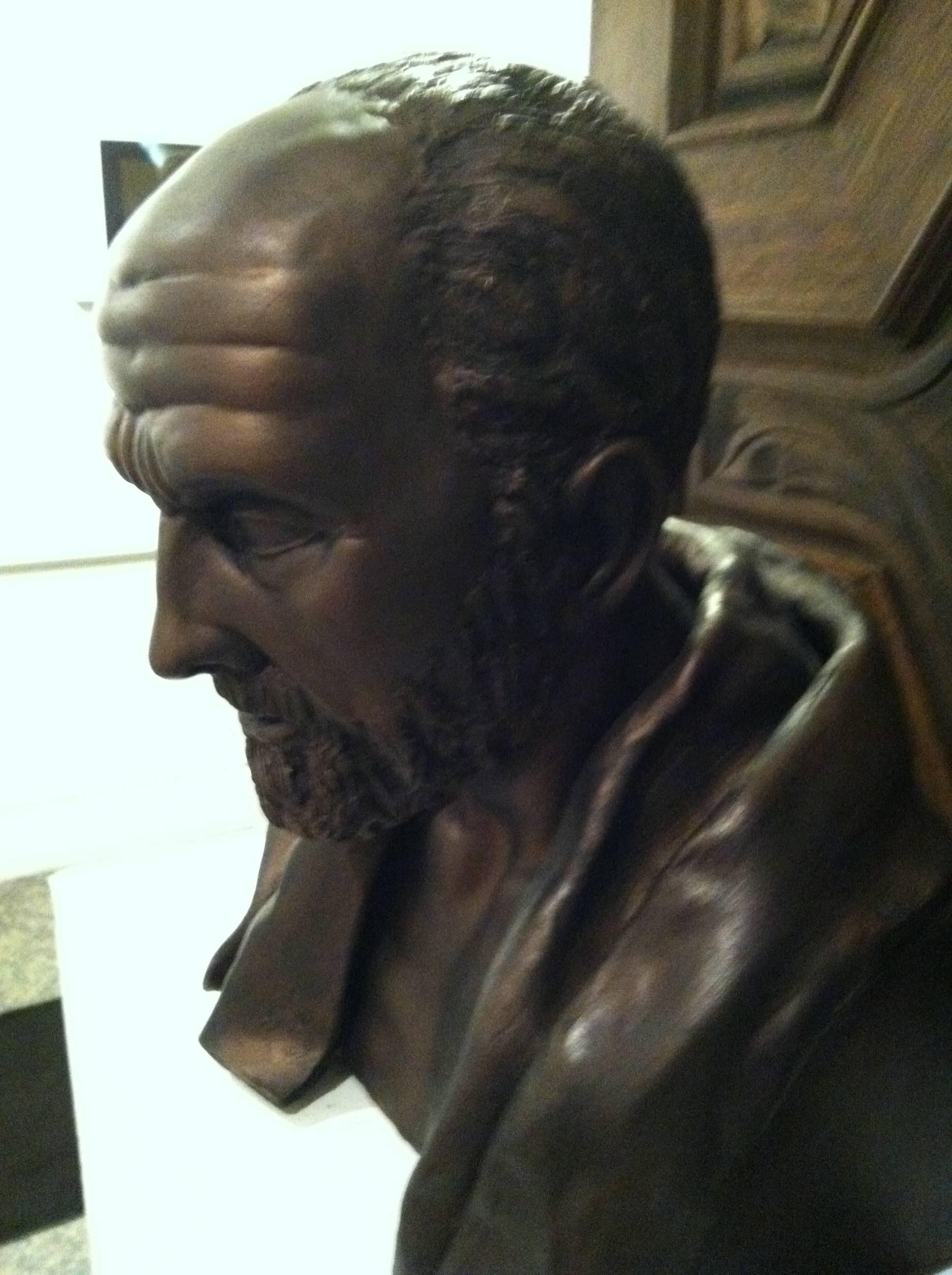 Hippocrates - Contemporary Sculpture by Terry Rooney