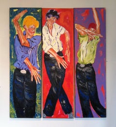 gringa desnuda Flamenco Gringa