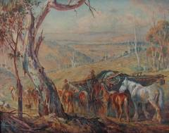 Antique Wagons returning to the Ranch after the Hay Bails are Sold – Northern Australia