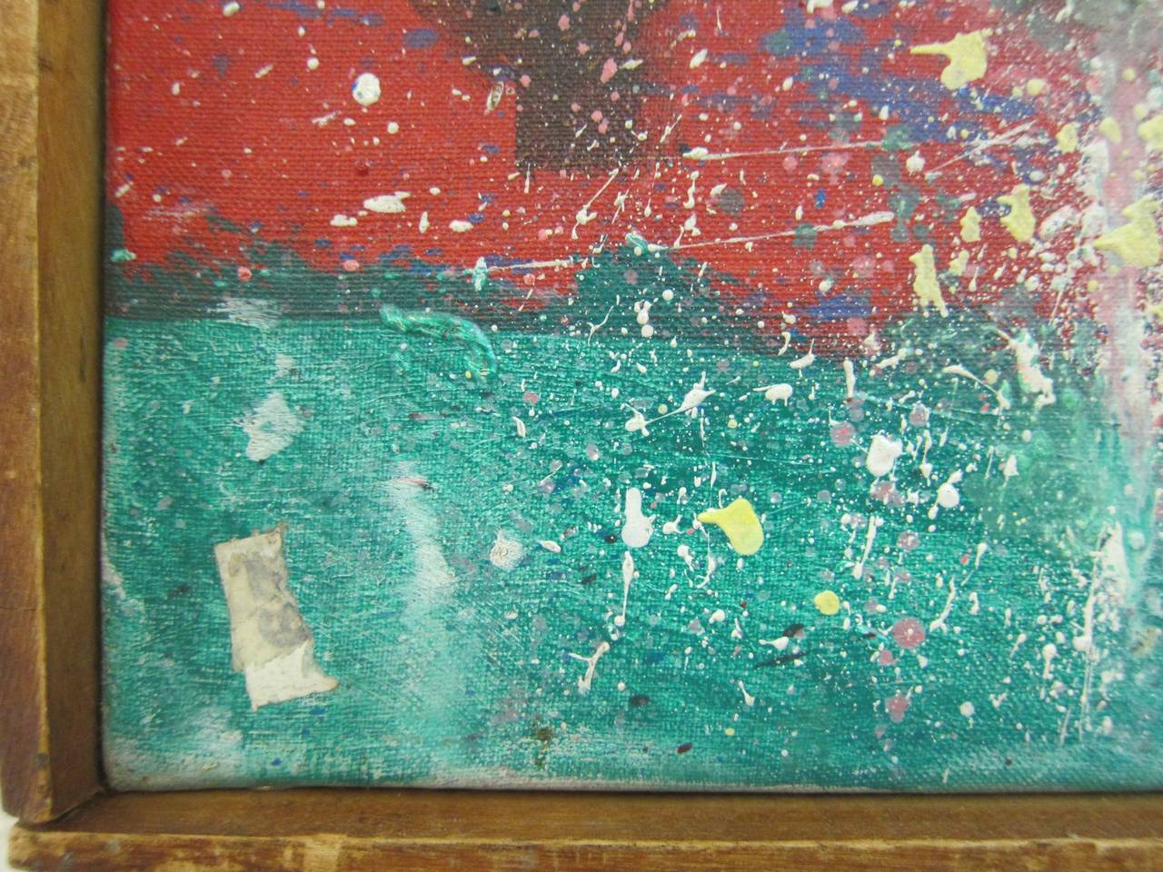 Untitled  - Early abstract expressionist painting 2
