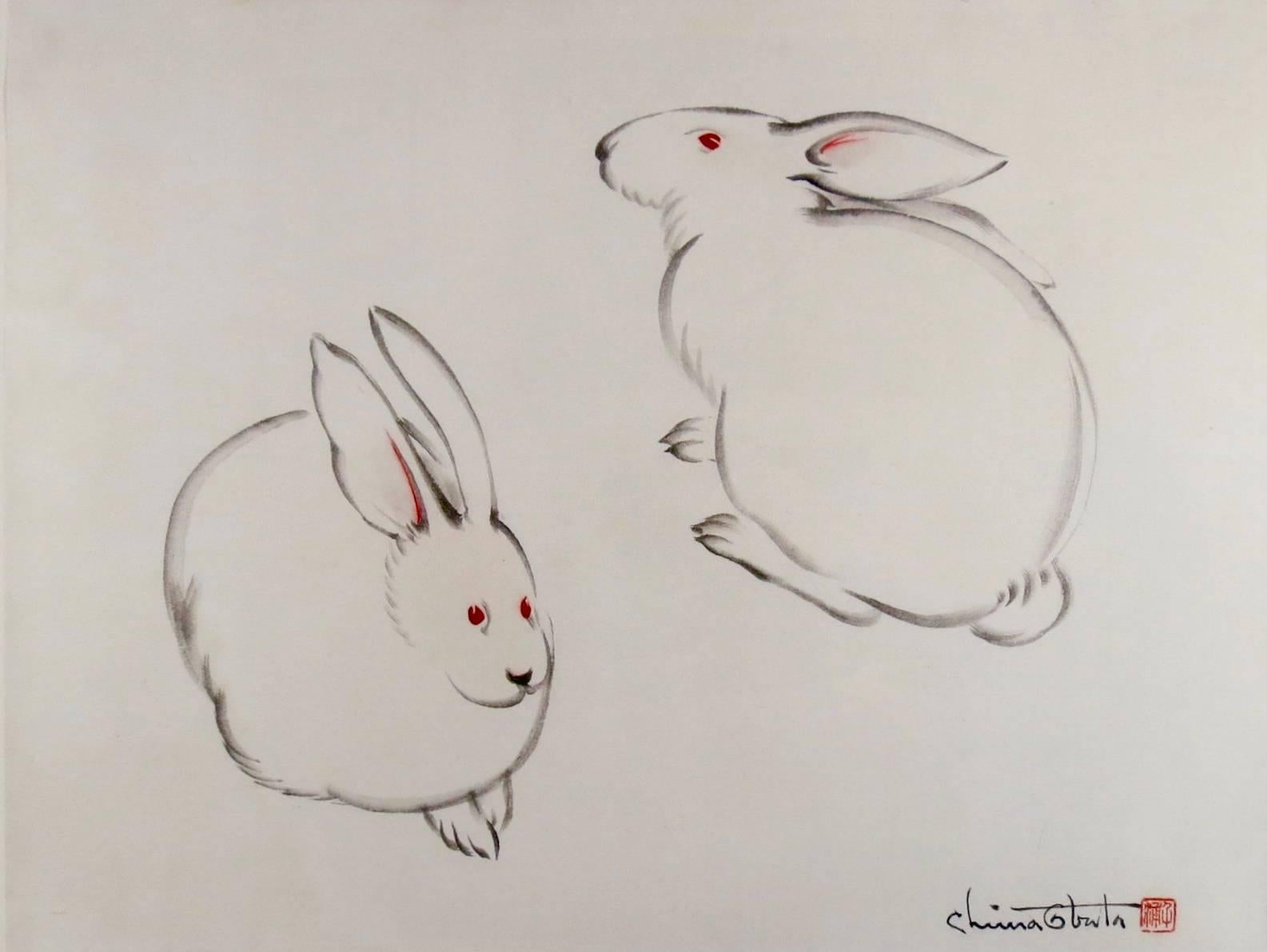 chiura obata original art for sale