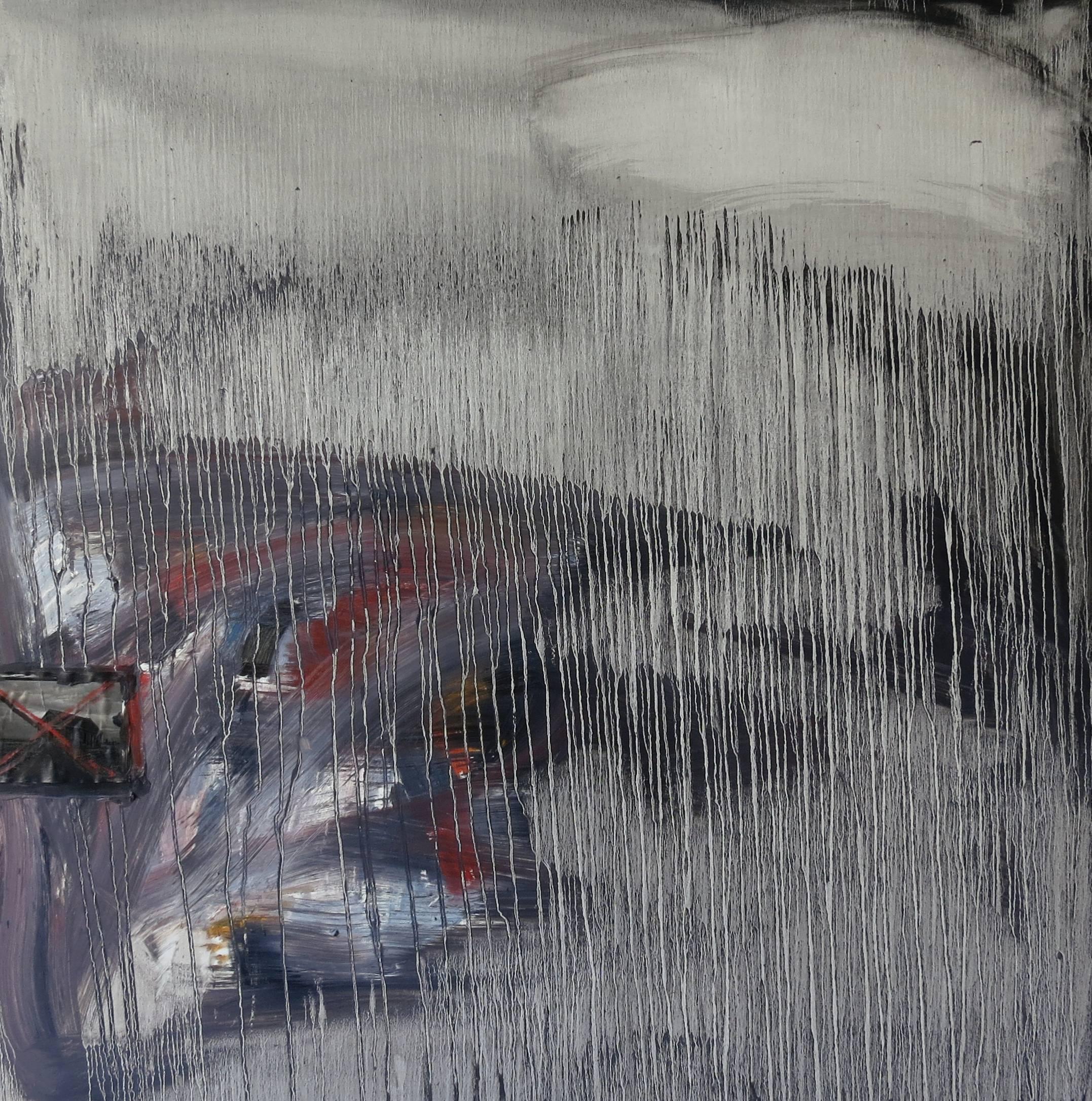 Jay Steensma Abstract Painting - Abstract Expressionist painting
