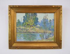 Impressionist landscape