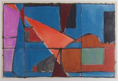 1950s abstract painting
