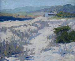 'Carmel' - California impressionist beachscape