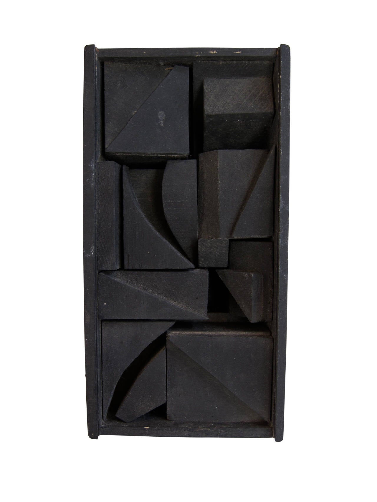 Richard Faralla Abstract Sculpture - Constructivist sculpture