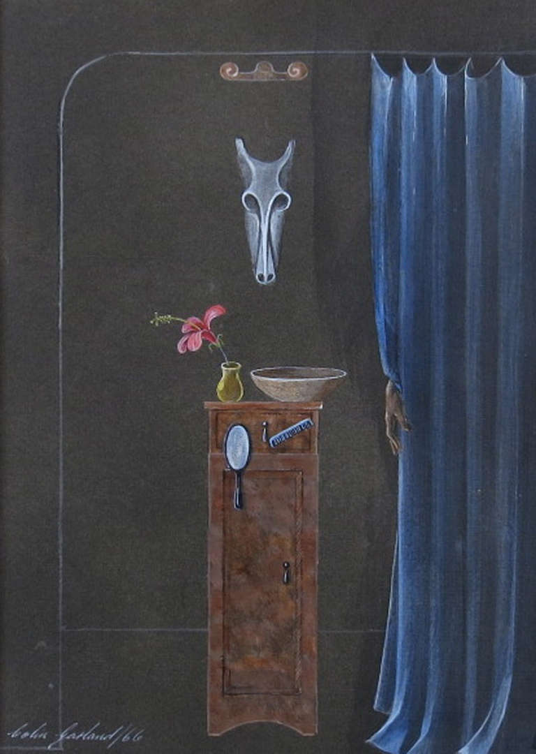 Abstract Painting di Colin Garland - Senza titolo - Camerino surrealista