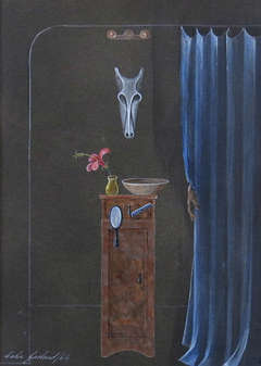 Untitled – Surrealistisches Schminkzimmer