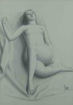 Untitled - Nude Woman in Repose