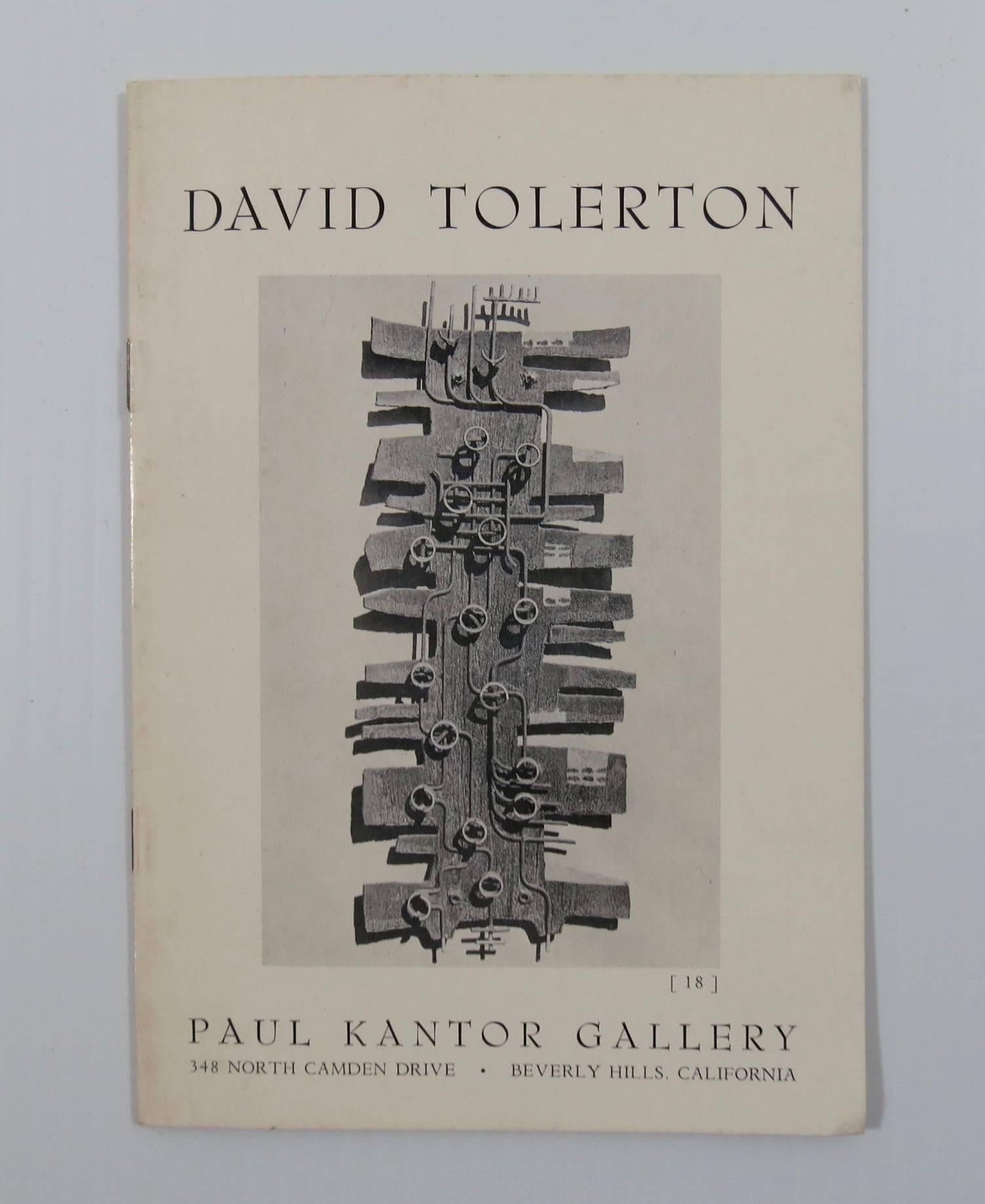 Abstract sculpture by David Tolerton 1