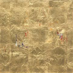 Self-Emergent Painting Reverse Glass No.19