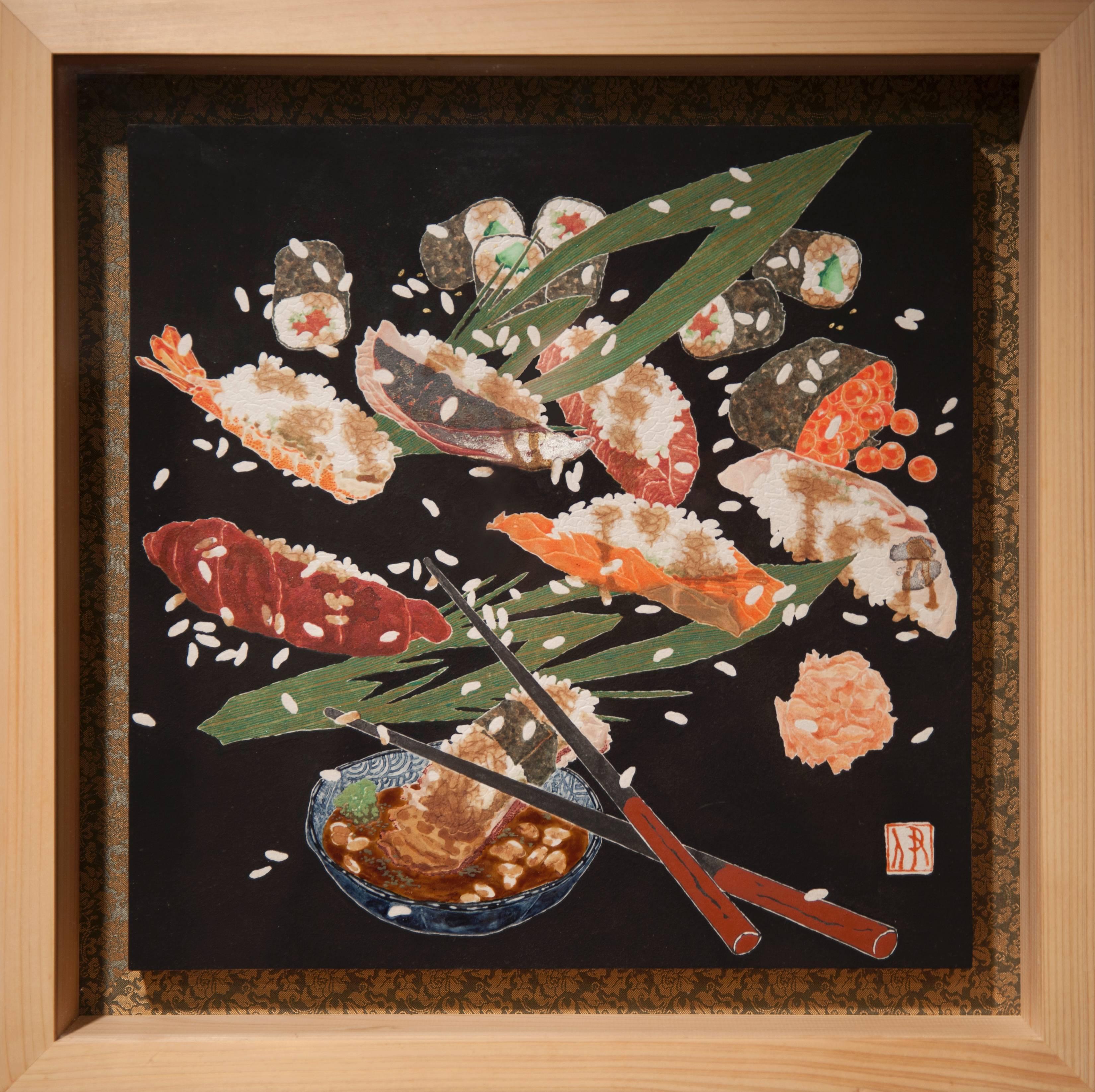 Nigiri - Painting by Hiroomi Ito