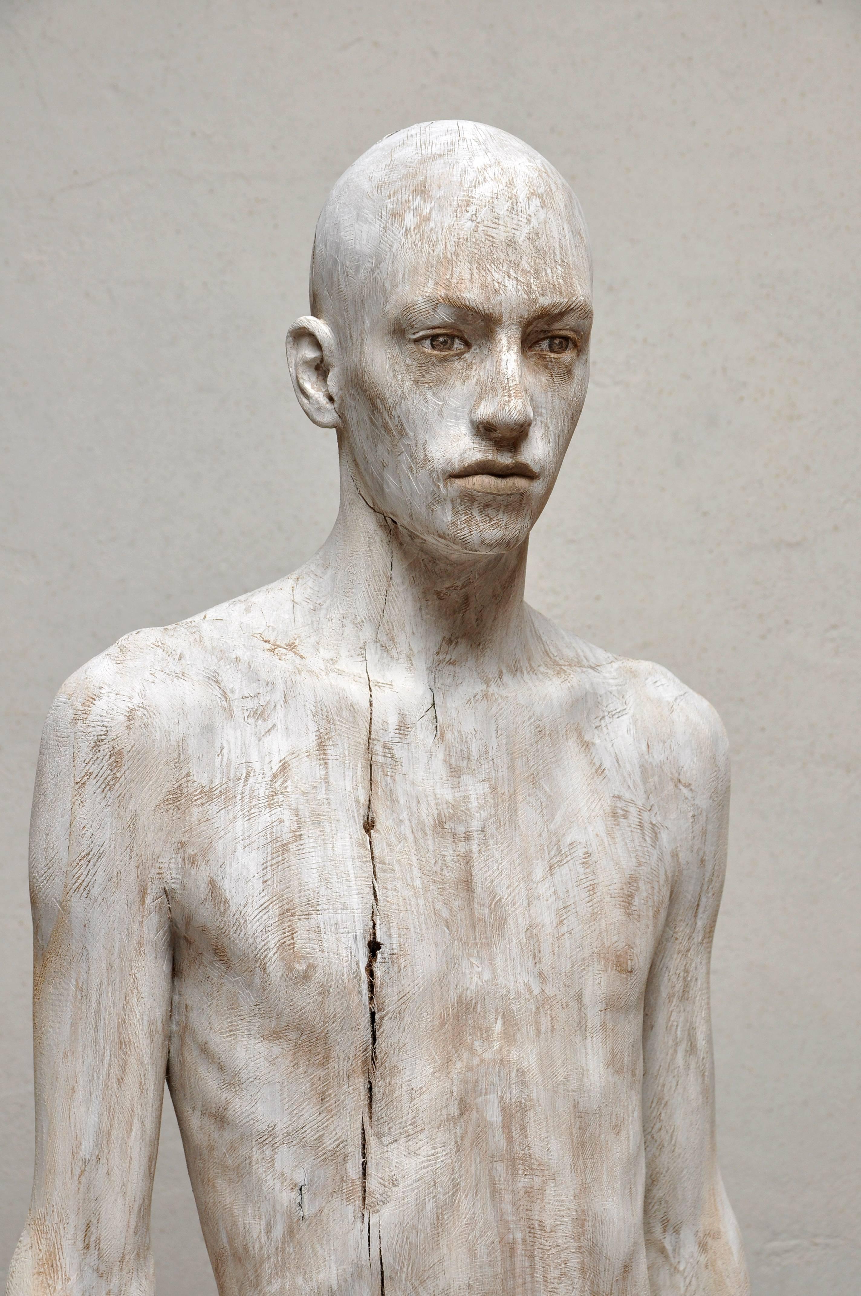 Gerry - Sculpture de Bruno Walpoth